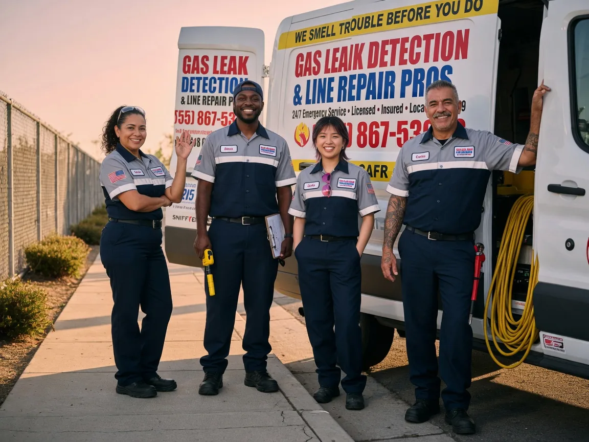 Gas Line Repair company in Lemont, PA