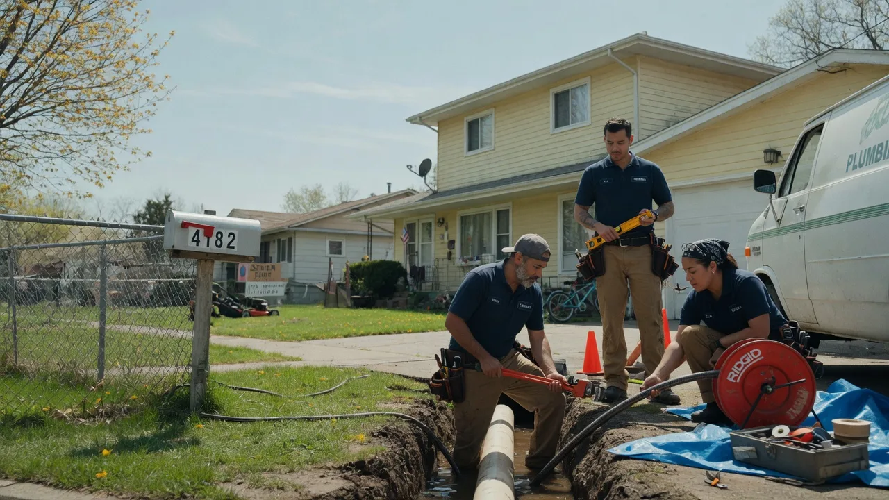 Gas Line Repair in Lemont, PA near me